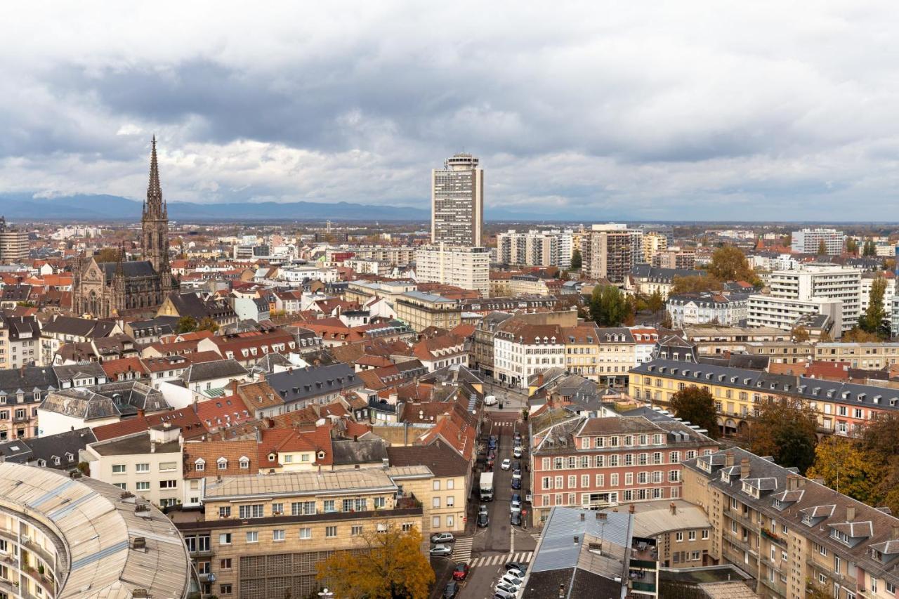 Travel Homes - Le Wiltwo, Nouveau Face A La Gare Mulhouse Dış mekan fotoğraf